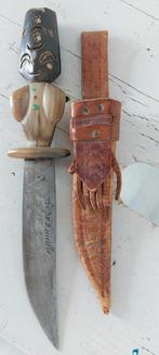 Handgemaakt mesje, Antiquités & Art, Antiquités | Outils & Instruments, Enlèvement ou Envoi