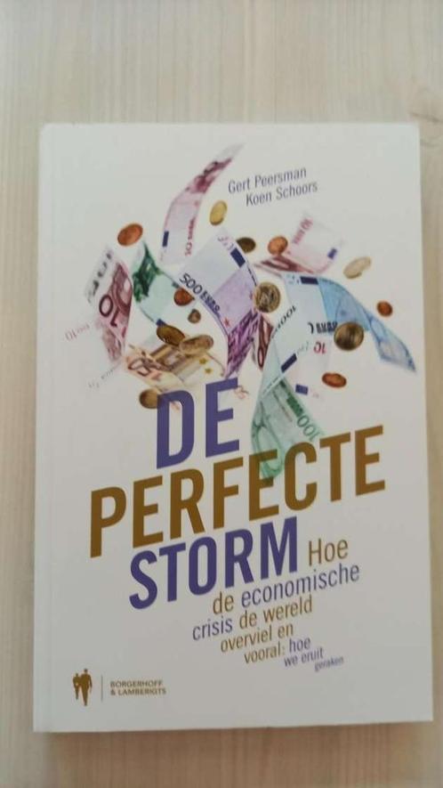 Gert Peersman - De perfecte storm, Boeken, Overige Boeken, Ophalen of Verzenden