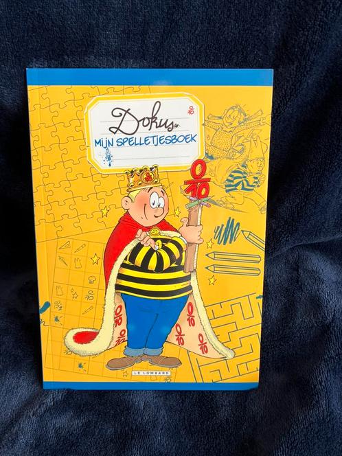 Quick Dokus Ducobu Spelletjesboek Nederlands Lombard Nieuw, Boeken, Kinderboeken | Jeugd | onder 10 jaar, Nieuw, Fictie algemeen
