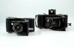 Lot de 2 appareils à soufflets Agfa et Voigtlander, Ophalen