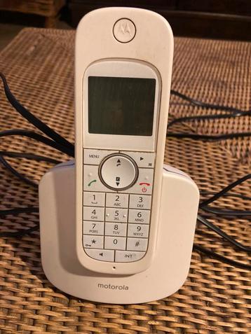 Draadloze telefoon Motorola