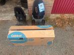Qibbel Kinderzitje met bescherming+Maxi-cosi voor Fat-bike, Fietsen en Brommers, Ophalen, Zo goed als nieuw, 15 t/m 25 kg, Voetsteuntjes