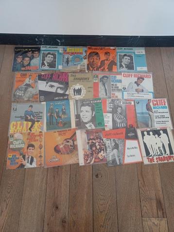 Cliff Richard & the Shadows (20 stuks) beschikbaar voor biedingen