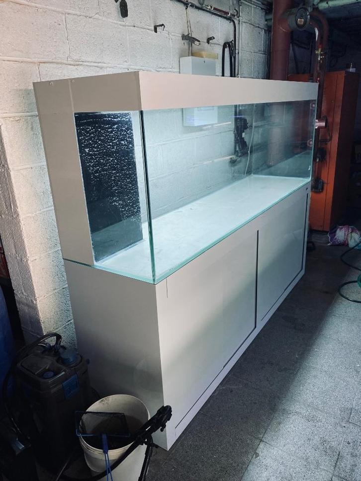 Aquarium 2 mètres de long, Dieren en Toebehoren, Vissen | Aquaria en Toebehoren, Gebruikt, Leeg aquarium, Ophalen
