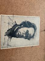 Venne te Houthalen Willy Minders, Antiek en Kunst, Kunst | Schilderijen | Abstract, Ophalen