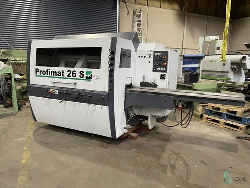 Vierzijdige schaafmachines Weinig Profimat 26 Super 2000, Zakelijke goederen, Machines en Bouw | Houtbewerking
