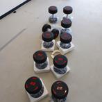 Nieuwe in verpakking dumbells set  22,24,26,28,30 kilo, Sport en Fitness, Ophalen, Zo goed als nieuw