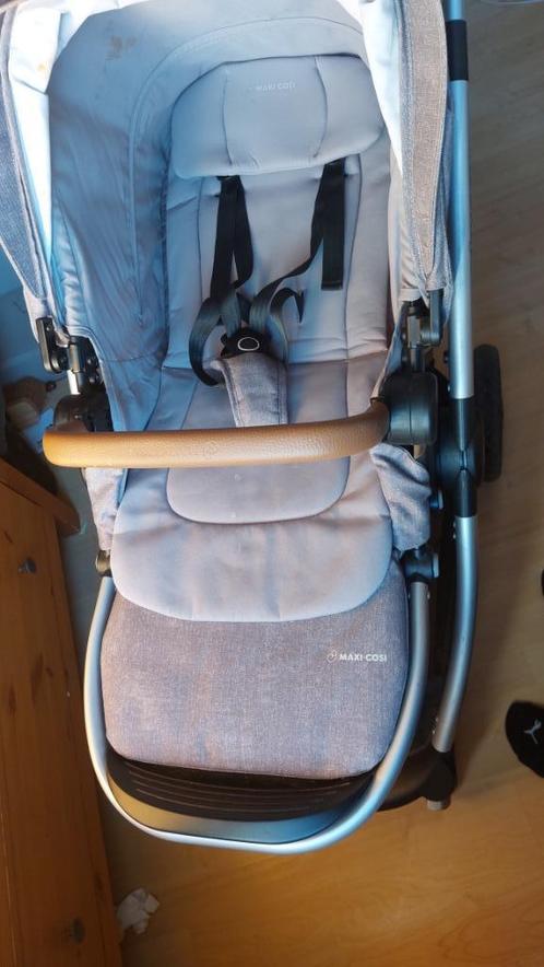 Buggy Maxi-Cosi - 1 jaar gebruikt, Kinderen en Baby's, Buggy's, Zo goed als nieuw, Maxi-Cosi, Duomodel, Regenhoes, Zonnekap, Ophalen