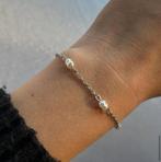 Armband met parels, Overige materialen, Nieuw, Ophalen of Verzenden, Met bedels of kralen