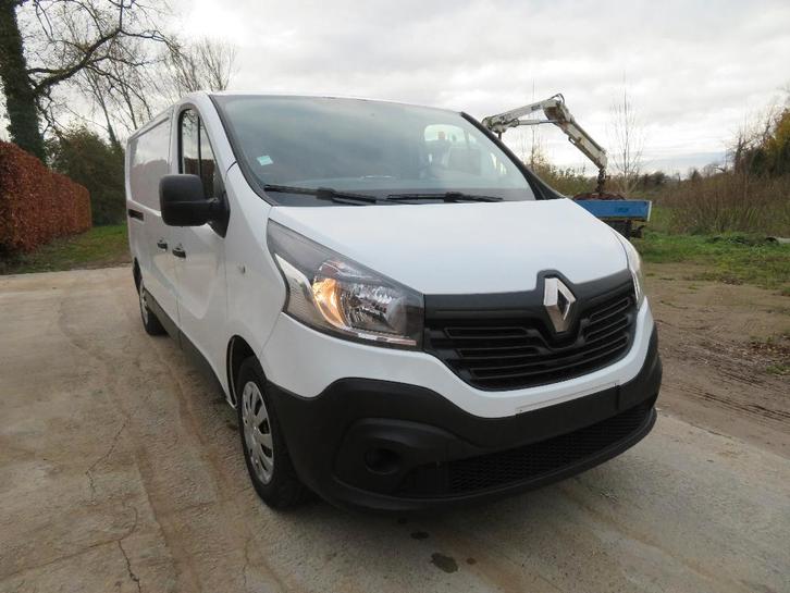 Renault Trafic 1.6dCi Grand Confort - L2H1 - 2018 - €6b, Autos, Camionnettes & Utilitaires, Entreprise, Achat, ABS, Airbags, Air conditionné