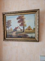 Schilderij Maes, Antiek en Kunst, Kunst | Schilderijen | Klassiek, Ophalen