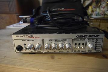 Basversterker, Muziek en Instrumenten, Ophalen, Gebruikt, Basgitaar, 100 watt of meer
