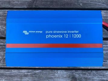 Victron Phoenix 12/1200 DC/AC Omvormer Camper Bus Bedrijfswa beschikbaar voor biedingen