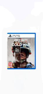 Jeu Ps5 Call Of Duty BlackOps Cold War comme neuf, Games en Spelcomputers, Ophalen, Zo goed als nieuw