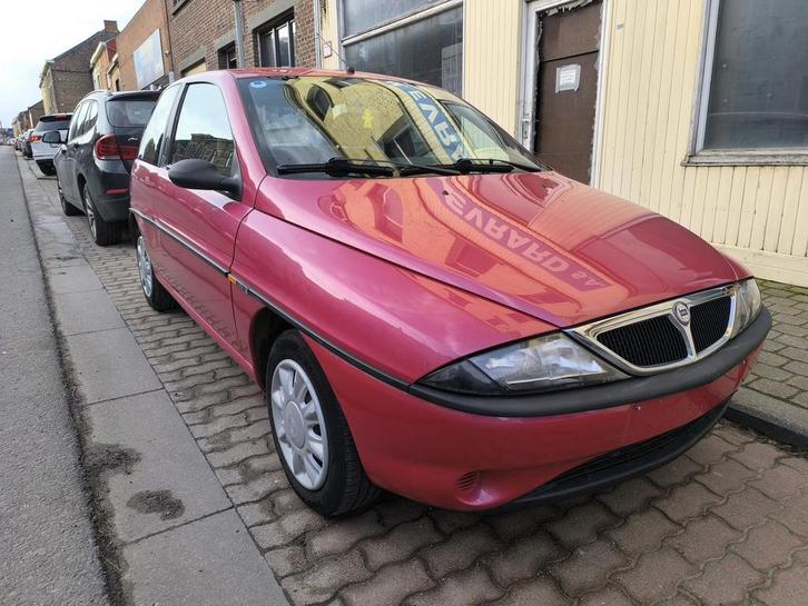 Lancia Ypsilon, Auto's, Lancia, Bedrijf, Ypsilon, Alcantara, Ophalen