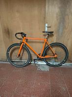 Fixed gear single speed piste fiets, Fietsen en Brommers, Fietsen | Racefietsen, Ophalen of Verzenden