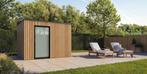 Strak tuinhuis Box-Thermo Wood in diverse maten, Verzenden, Nieuw