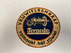 Torpedo oud reclamebord 1933, Verzamelen, Merken en Reclamevoorwerpen, Ophalen of Verzenden, Gebruikt, Reclamebord