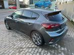 Ford Focus ST-LINE ECOBOOST 125 PK- 14.655 KM - Winter Pack, Focus, 5 deurs, Zilver of Grijs, Stadsauto