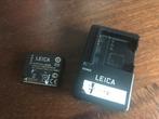 Leica BC-DC 10 lader + BP-DC 10 accu (d’lux 5 & 6), Gebruikt, Ophalen of Verzenden