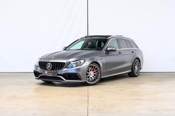 MERCEDES C63 S | LICHTE VRACHT | GARANTIE | PERF. SEATS, Auto's, Mercedes-Benz, Achterwielaandrijving, Leder, Bedrijf, 5 deurs