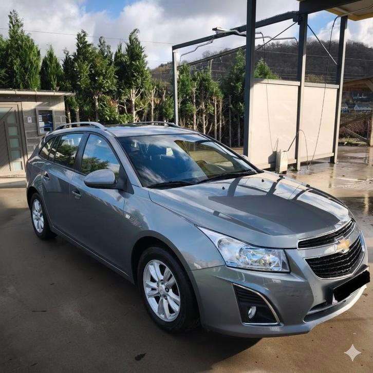 Chevrolet Cruze SW 1.7 Diesel 2013 Euro 5, Auto's, Chevrolet, Particulier, Cruze, ABS, Achteruitrijcamera, Airbags, Airconditioning
