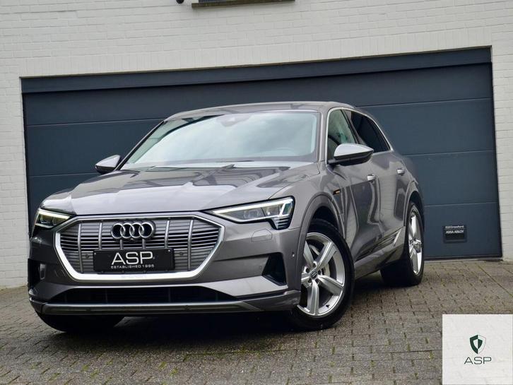 Audi e-tron 50 Quattro | SOH certificaat | 2020, Auto's, Audi, Bedrijf, e-tron, 4x4, ABS, Adaptieve lichten, Airbags, Bluetooth
