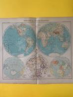 Oude kaart, Boeken, Atlassen en Landkaarten, Ophalen of Verzenden, Gelezen