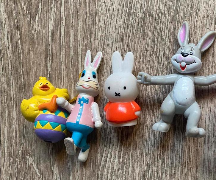 🔥 Setje (paas)hazen en Nijntje., Verzamelen, Poppetjes en Figuurtjes, Gebruikt, Ophalen
