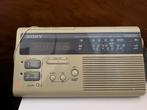 Wekkerradio VINTAGE SONY Dream Machine ICF-C221W, Elektronische apparatuur, Wekkers, Analoog, Ophalen of Verzenden, Zo goed als nieuw