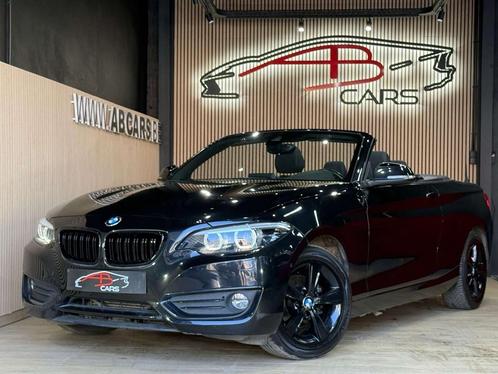 BMW 2 Serie 218 IA * Cabriolet * GARANTIE 12 MOIS * 1ER PROP, Auto's, BMW, Bedrijf, Te koop, 2 Reeks, ABS, Airbags, Airconditioning