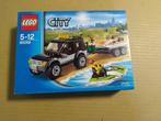 Lego 60058, Ophalen of Verzenden, Zo goed als nieuw, Complete set, Lego