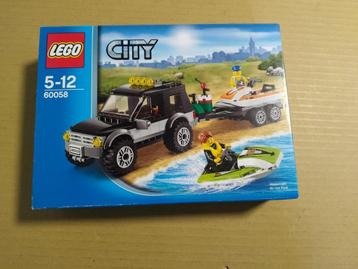 Lego 60058 beschikbaar voor biedingen