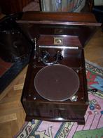 Grammofoon "His Master's Voice" Model 127, Antiquités & Art, Enlèvement
