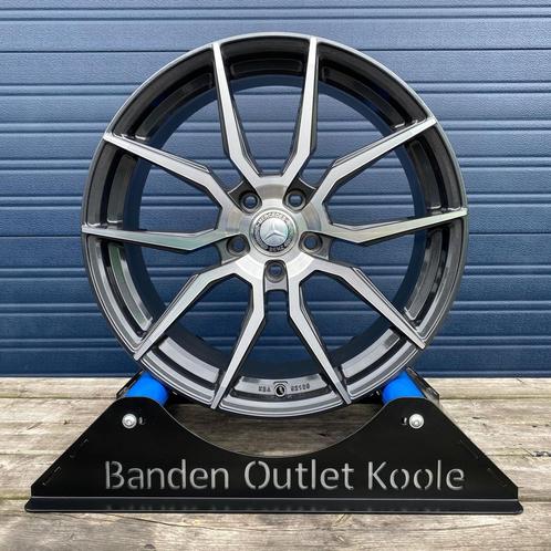 Mercedes A Klasse C B E Klasse Velgen AMG W177 W205 5x112 19, Auto-onderdelen, Banden en Velgen, Velg(en), 19 inch, Personenwagen