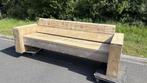 tuinbank van steigerhout, Ophalen, Gebruikt, Hout