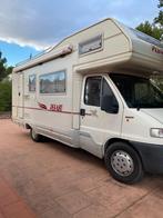 Camping-car fiat 6places, 6 tot 7 meter, Diesel, Particulier, Fiat