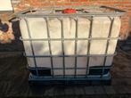 IBC 600 liter regenton watertank watervat, Tuin en Terras, Regentonnen, Ophalen, Gebruikt