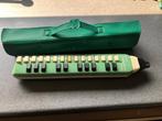 Hohner melodisch soprano, Muziek en Instrumenten, Blaasinstrumenten | Mondharmonica's, Ophalen of Verzenden, Gebruikt, Met koffer of doosje