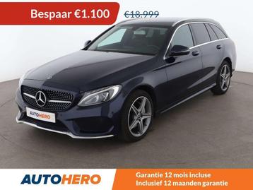 Mercedes-Benz C-Klasse 180 C 180 d T BlueTEC AMG Line beschikbaar voor biedingen