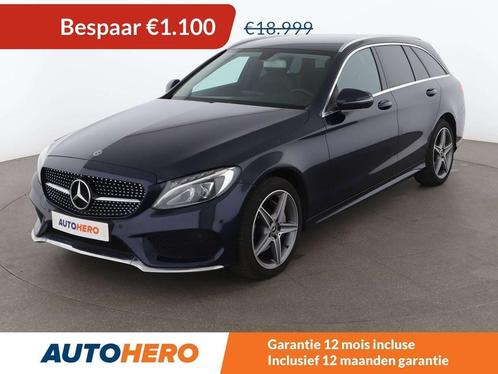 Mercedes-Benz C-Klasse 180 C 180 d T BlueTEC AMG Line, Auto's, Mercedes-Benz, Te koop, C-Klasse, ABS, Airbags, Bluetooth, Boordcomputer