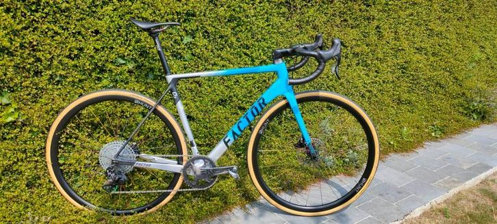 Factor O2 maat 54 campagnolo ekar, Fietsen en Brommers, Fietsen | Racefietsen, Nieuw, Overige merken, 28 inch, Carbon, 53 tot 57 cm