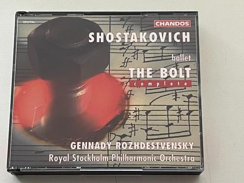 Shostakovich – The Bolt (Complete), Cd's en Dvd's, Cd's | Klassiek, Gebruikt, Boxset, Ophalen of Verzenden