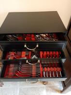 Bestekken, Huis en Inrichting, Keuken | Bestek, Ophalen, Zo goed als nieuw, Bestekset, Inox of Chroom