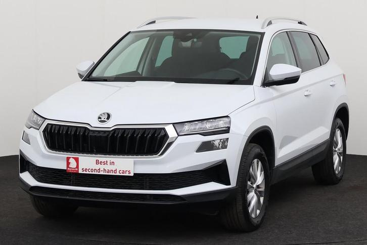 Skoda Karoq AMBITION 1.5 TSI AMBITION 1.5 TSI + CARPLAY + CA, Auto's, Skoda, Bedrijf, Te koop, Karoq, Achteruitrijcamera, Airconditioning