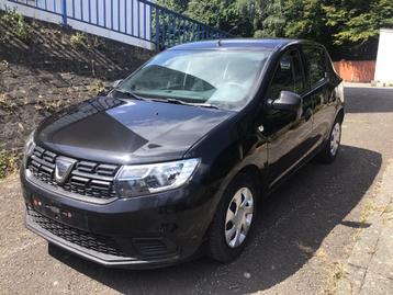 Dacia sandero essence 46000 kms, Autos, Dacia, Achat, Euro 6, Boîte manuelle, Noir