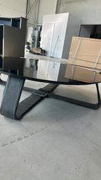 Salontafel GAMMA AREDAMENTI, Huis en Inrichting, Ophalen, Gebruikt, Glas, Minder dan 50 cm