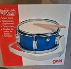 Mooie trommel met stokken, Enlèvement