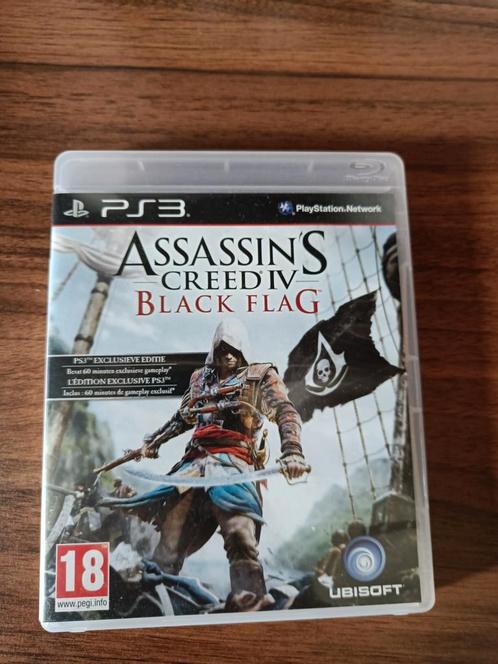 Assassin's Creed IV Black Flag, Games en Spelcomputers, Games | Sony PlayStation 3, Zo goed als nieuw, Overige genres, Vanaf 18 jaar