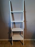 Ladderrek met 4 legplanken / boekenrek / kast  schab etagere, Huis en Inrichting, Woonaccessoires | Cd- en Dvd-rekken, Ophalen